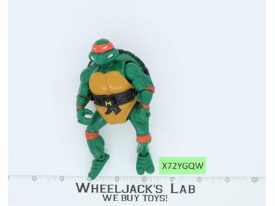 Mutatin' Michelangelo Teenage Mutant Ninja Turtles TMNT 1992 Playmates Vintage