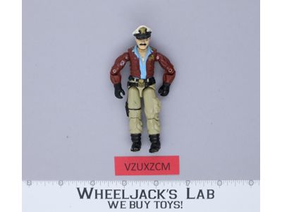 Keel-Haul V1 G.I. Joe 1985 Hasbro Vintage Action Figure