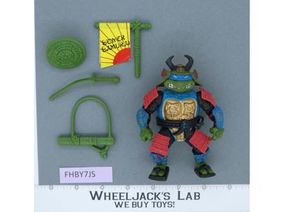 Sewer Samurai Leo 100% Complete Teenage Mutant Ninja Turtles TMNT Playmates 1990