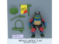 Sewer Samurai Leo 100% Complete Teenage Mutant Ninja Turtles TMNT Playmates 1990