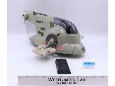 Boba Fett's Slave 1 Star Wars ESB 1981 Kenner Action Figure Vehicle