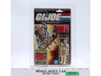 Storm Shadow AFA GRADED 80 80/80/85 GI Joe 34-Back 1988 Hasbro Figure NEW SEALED