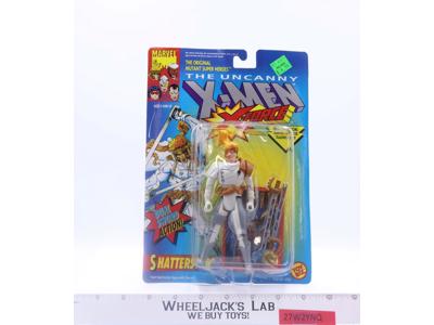 Shatterstar Marvel Comics The Uncanny X-Men X-Force MOC 1992 Toybiz