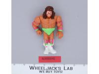 Ultimate Warrior 100% Complete WWE WWF Wrestling 1990 Hasbro Vintage Figure