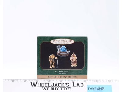 Max Rebo Band Star Wars 1999 Hallmark Keepsake Christmas Ornament MIB