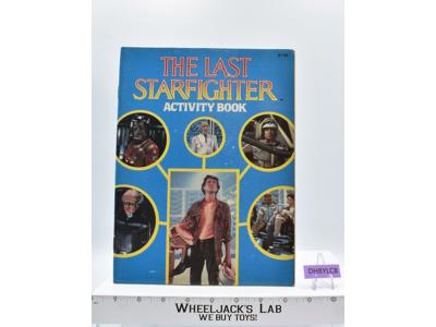 The Last Starfighter Activity Book 1984 Grosset & Dunlap