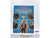 The Last Starfighter Activity Book 1984 Grosset & Dunlap
