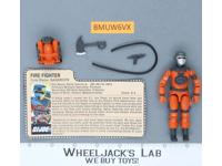 Barbecue V1 100% Complete G.I. Joe 1985 Hasbro Vintage Action Figure