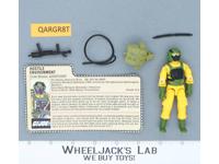 Airtight V1 100% Complete G.I. Joe 1985 Hasbro Vintage Action Figure
