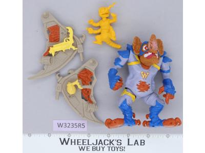 Wingnut & Screwloose 100% Complete Teenage Mutant Ninja Turtles 1990 Playmates