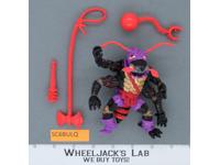 Anthrax 100% Complete Teenage Mutant Ninja Turtles Playmates 1992 Vintage Figure