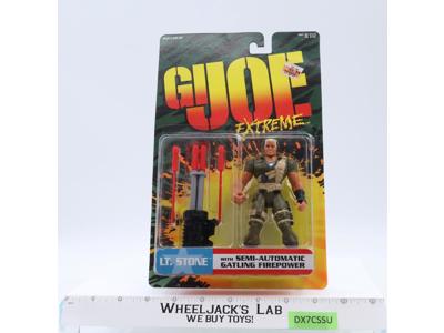 Lt. Stone GI Joe Extreme 1995 Hasbro Action Figure NEW MOSC SEALED