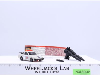 Streetwise Defensor 100% Complete 1986 G1 Transformers Action Figure