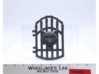 Snake Mountain Gate Door He-Man Masters of the Universe MOTU Mattel