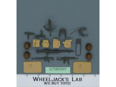 Battle Gear Accessory Set 1 Lot 3 1983 Weapons GI Joe Vintage Action Figure
