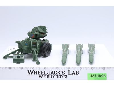 MMS Mobile Missile System G.I. Joe 1982 Hasbro Vintage Action Figure Vehicle