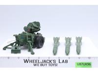 MMS Mobile Missile System G.I. Joe 1982 Hasbro Vintage Action Figure Vehicle