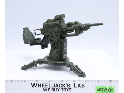 FLAK Cannon 100% Complete G.I. Joe Hasbro 1982 Vintage Vehicle Action Figure
