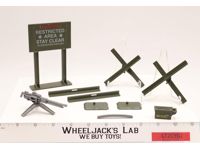 Machine Gun Defense Unit 100% Complete GI Joe 1984 Hasbro Action Figure Playset