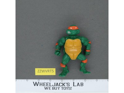 Michaelangelo HARD HEAD Teenage Mutant Ninja Turtles TMNT 1988 Playmates Vintage