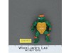 Michaelangelo HARD HEAD Teenage Mutant Ninja Turtles TMNT 1988 Playmates Vintage