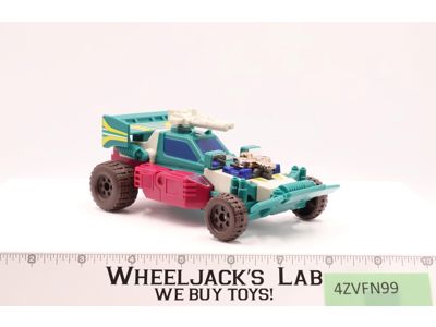 Joyride Powermaster 100% Complete 1988 Vintage G1 Transformers Baja Buggy Figure