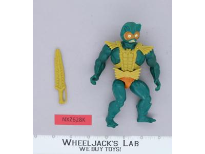 Mer-Man 100% Complete He-Man Masters of the Universe MOTU 1982 Mattel Vintage