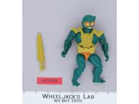 Mer-Man 100% Complete He-Man Masters of the Universe MOTU 1982 Mattel Vintage
