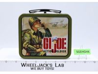 GI Joe Action Soldier Mini Metal Lunchbox 1998 Hasbro