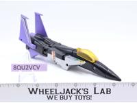 Skywarp 1985 VintageG1 Transformers F-15 Fighter MISSING WINGS