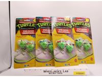 Lot of Sneaker Snappers Teenage Mutant Ninja Turtles 1989 Hope Ind. NEW SEALED