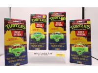 Lot of Belt Biters Teenage Mutant Ninja Turtles 1990 Hope Ind. NEW SEALED