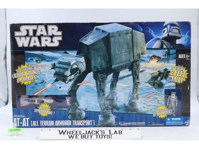 AT-AT Imperial Walker Star Wars Legacy Collection 2010 Hasbro NEW MIB