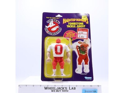 Tombstone Tackle Haunted Humans The Real Ghostbusters 1986 Kenner NEW SEALED