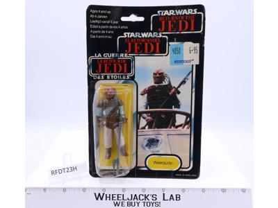 Weequay 70 Back Tri-Logo Star Wars ROTJ 1983 Palitoy Action Figure NEW SEALED