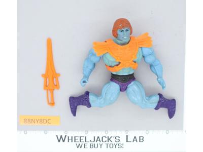 Faker 100% Complete He-Man Masters of the Universe MOTU Mattel 1983 Vintage