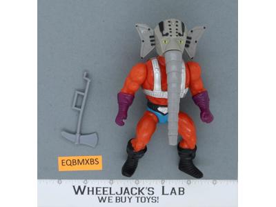 Snout Spout 100% Complete He-Man Masters Of The Universe MOTU 1984 Mattel Figure