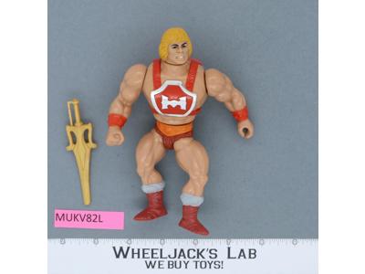 Thunder Punch He-Man Masters of the Universe MOTU Mattel 1985 Vintage Figure