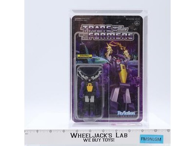 Shrapnel 90+ Graded APG Transformers Wave 2 ReAction 2020 Hasbro Action Figure