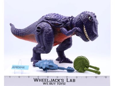 Tyrantisaurus Rex 100% Complete He-Man Masters of the Universe MOTU 1987 Mattel