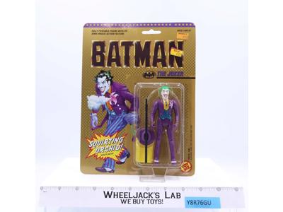 The Joker DC Comics Super Heroes 1989 Toy Biz Vintage Action Figure NEW SEALED