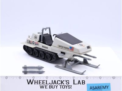 Polar Battle Bear 100% Complete GI Joe Hasbro 1983 Vintage Action Figure Vehicle