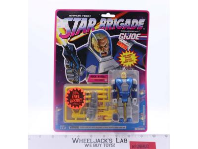 Rock 'n Roll Star Brigade GI Joe 1993 Hasbro Action Figure NEW MOSC SEALED