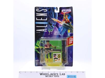 LT. Ripley Space Marine Aliens 1992 Kenner Action Figure NEW MOSC SEALED