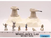 Hoth Turret Defense 100% Complete MICRO COLLECTION Star Wars 1982 Kenner Playset