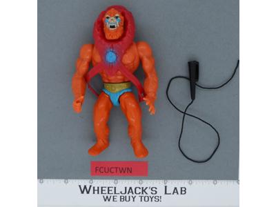 Beast Man He-Man Masters of the Universe MOTU 1982 Mattel Vintage Action Figure