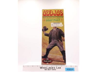 #5036 Odd Job James Bond Goldfinger 1999 Polar Lights 1/8 Model Kit NEW SEALED