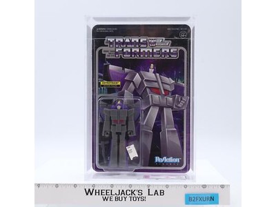 Astrotrain U90 Graded APG Transformers Wave 2 ReAction 2020 Hasbro Action Figure