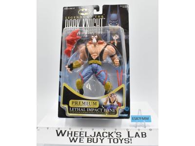 Lethal Impact Bane Legends Of Dark Knight Collector Series Kenner 1996 NEW MOSC
