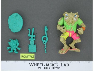 Napoleon Bonafrog 100% Complete Teenage Mutant Ninja Turtles TMNT Playmates 1990